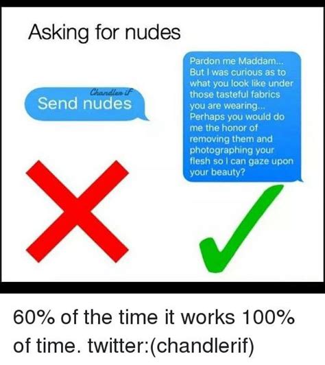 how to ask for nude|How to Ask for Nudes: The Right Way (With 20+ Examples)